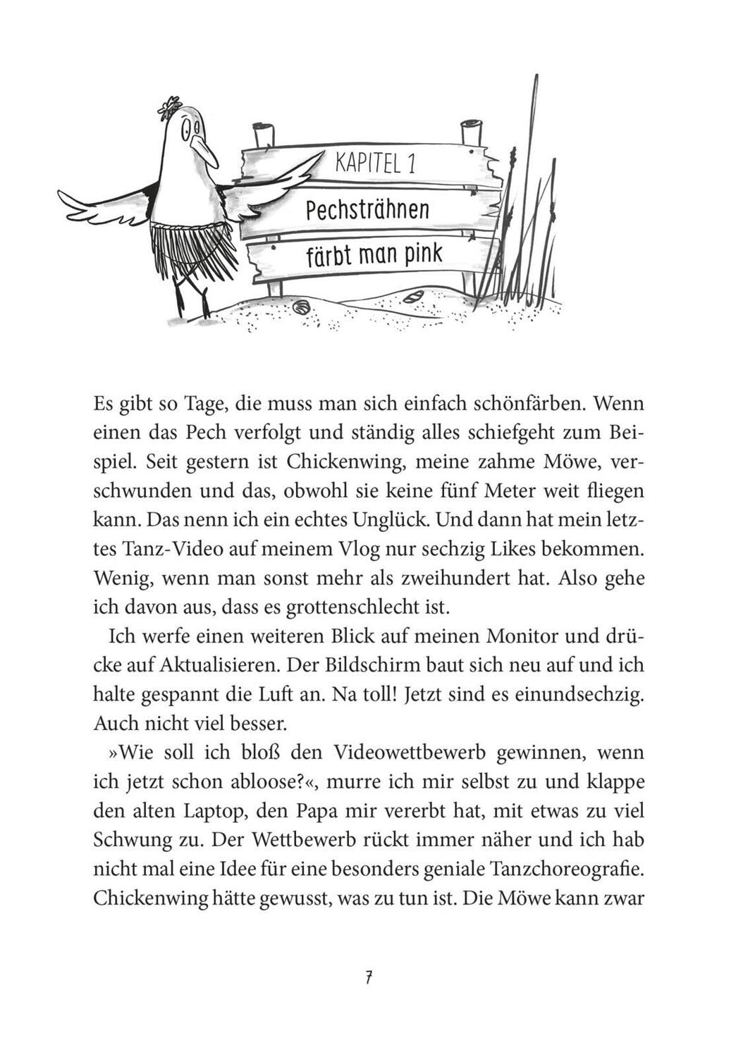 Bild: 9783522505987 | Pechsträhnen färbt man pink | Mina Teichert | Buch | 208 S. | Deutsch