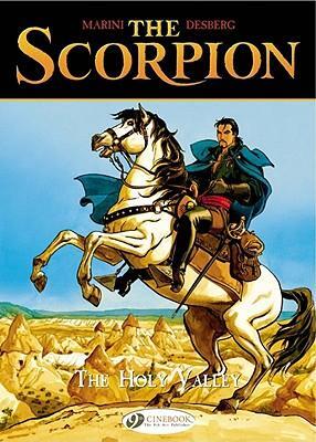 Cover: 9781849180290 | Scorpion the Vol.3: the Holy Valley | Stephen Desberg | Taschenbuch