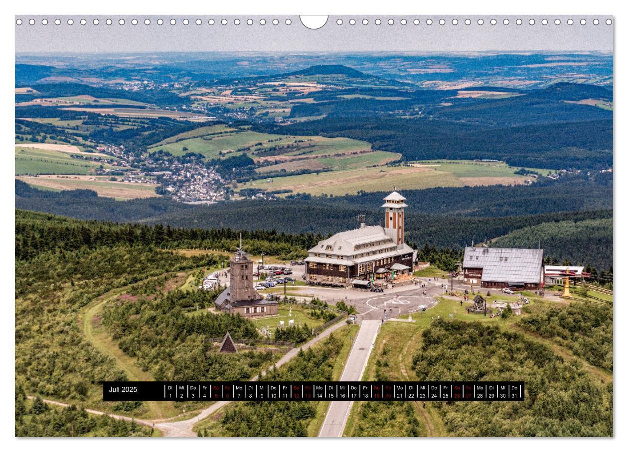 Bild: 9783435412907 | Faszination Erzgebirge (Wandkalender 2025 DIN A3 quer), CALVENDO...