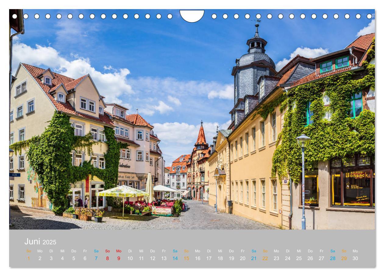 Bild: 9783435227853 | Gotha - zwischen Barock und Renaissance (Wandkalender 2025 DIN A4...