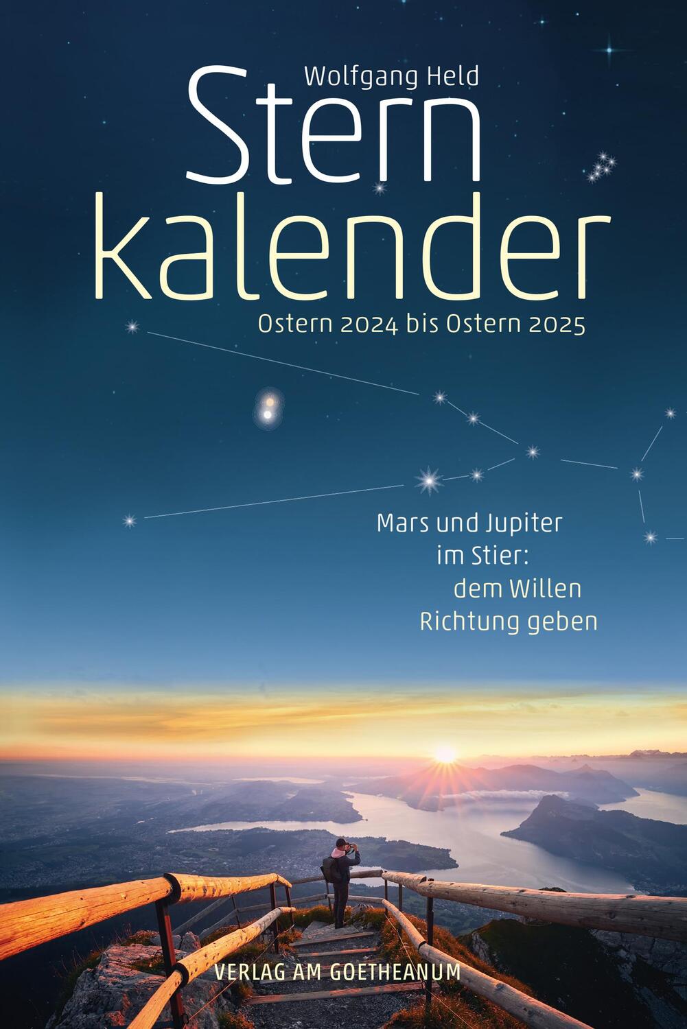 Cover: 9783723517314 | Sternkalender Ostern 2024 bis Ostern 2025 | Wolfgang Held | Buch