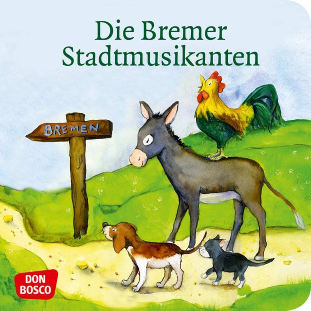 Cover: 9783769820355 | Die Bremer Stadtmusikanten | Brüder Grimm | Broschüre | 24 S. | 2013