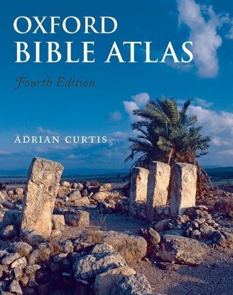 Cover: 9780199560462 | Oxford Bible Atlas | Adrian Curtis | Taschenbuch | Englisch | 2009