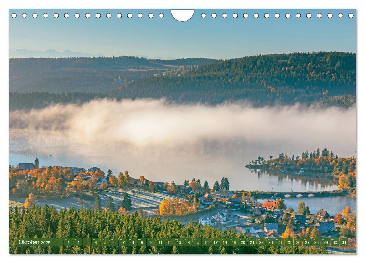 Bild: 9783435461585 | Schwarzwald - Märchenwald (Wandkalender 2025 DIN A4 quer), CALVENDO...