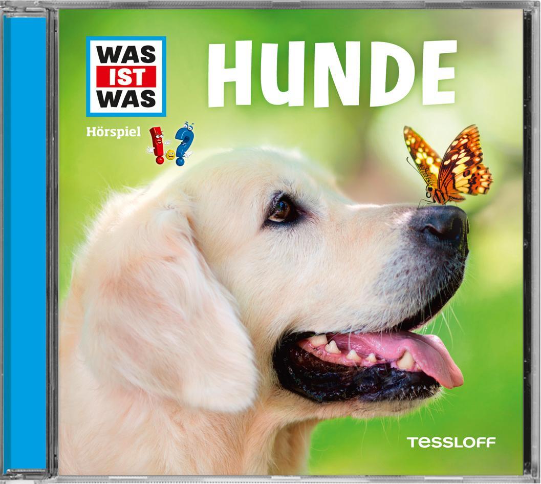 Cover: 9783788669973 | Hunde (Einzelfolge) | Was Ist Was | Audio-CD | Deutsch | 2012