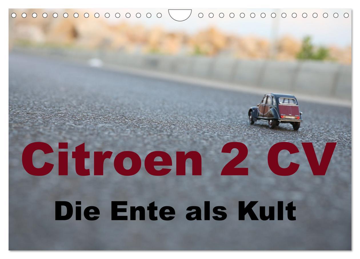 Cover: 9783383948787 | Citroen 2 CV Kult um die Ente (Wandkalender 2025 DIN A4 quer),...