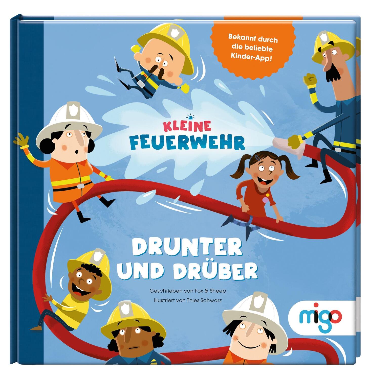 Bild: 9783968460369 | Kleine Feuerwehr. Drunter und drüber | Drunter und drüber | Sheep