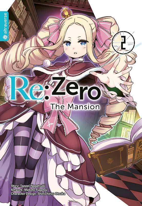 Cover: 9783753907604 | Re:Zero - The Mansion 02 | Tappei Nagatsuki (u. a.) | Taschenbuch