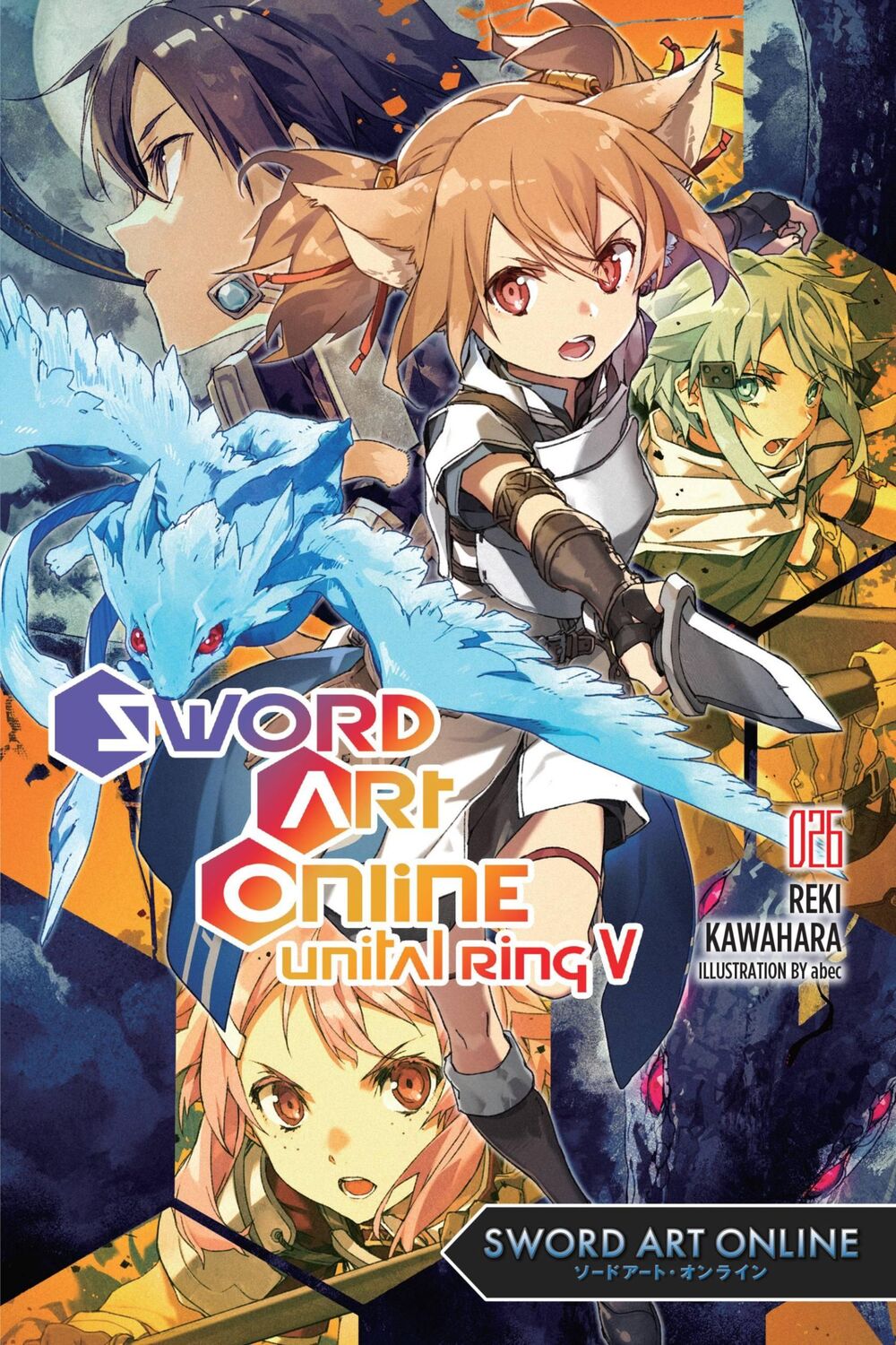 Cover: 9781975348960 | Sword Art Online 26 (Light Novel) | Reki Kawahara | Taschenbuch | 2023