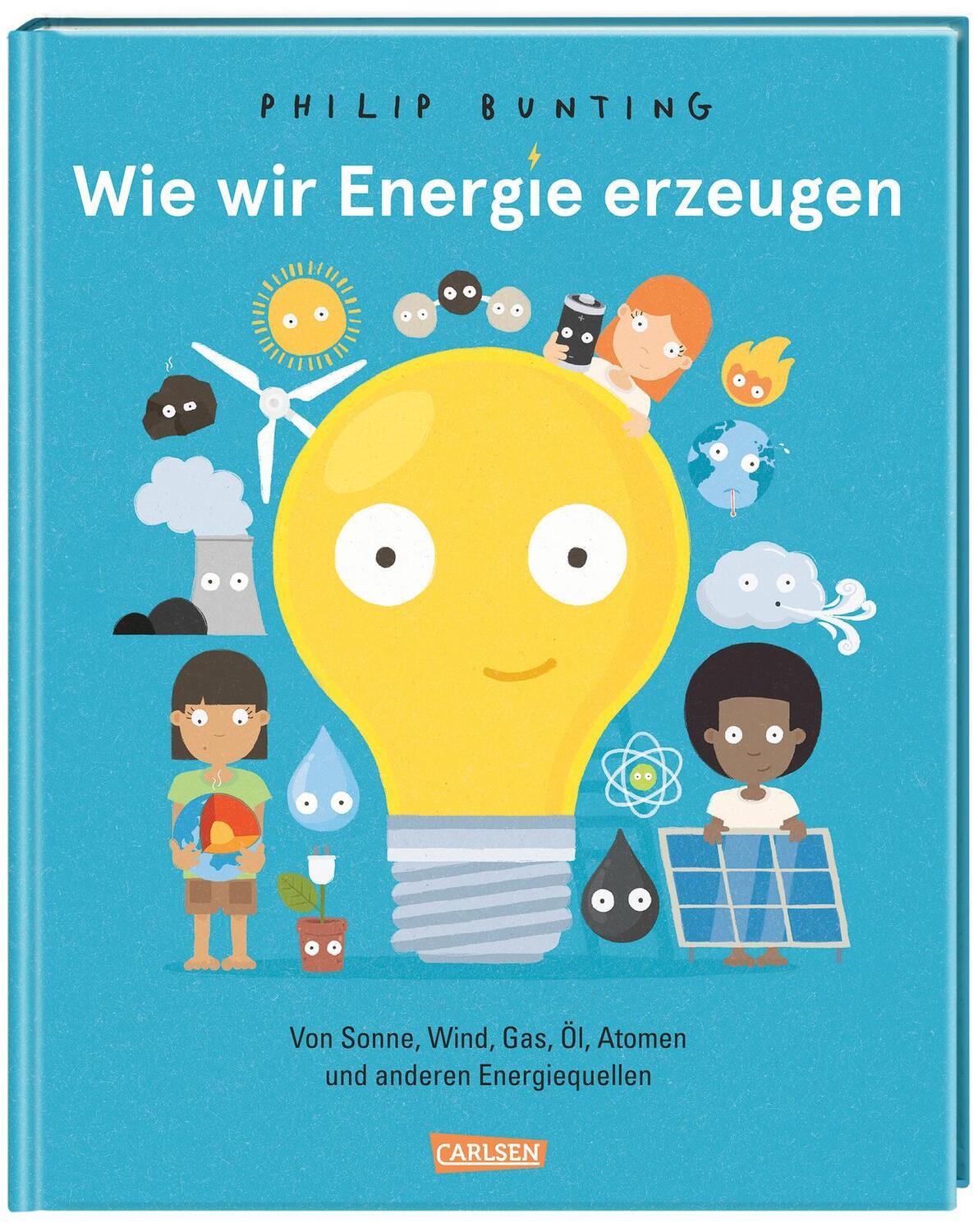 Cover: 9783551251589 | Wie wir Energie erzeugen | Philip Bunting | Buch | 32 S. | Deutsch