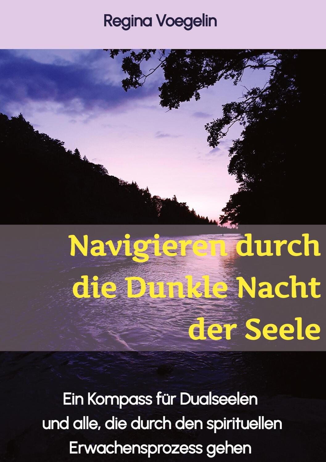 Cover: 9783347854376 | Navigieren durch die Dunkle Nacht der Seele | Regina Voegelin | Buch