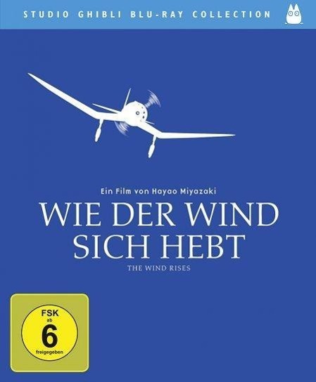 Cover: 888430978195 | Wie der Wind sich hebt | Studio Ghibli Blu-ray Collection | Miyazaki