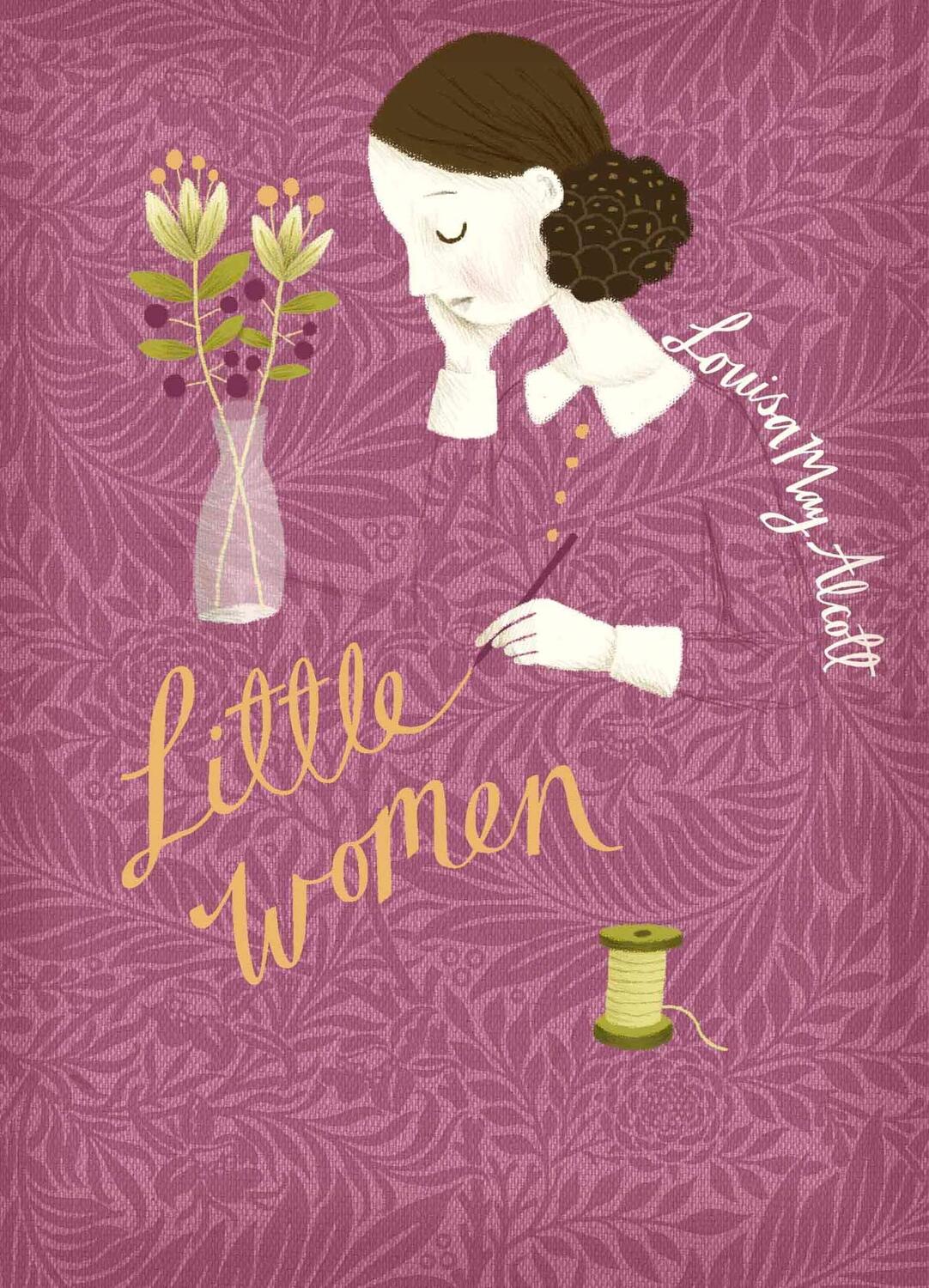 Cover: 9780141385587 | Little Women. V & A Collector's Edition | Louisa May Alcott | Buch