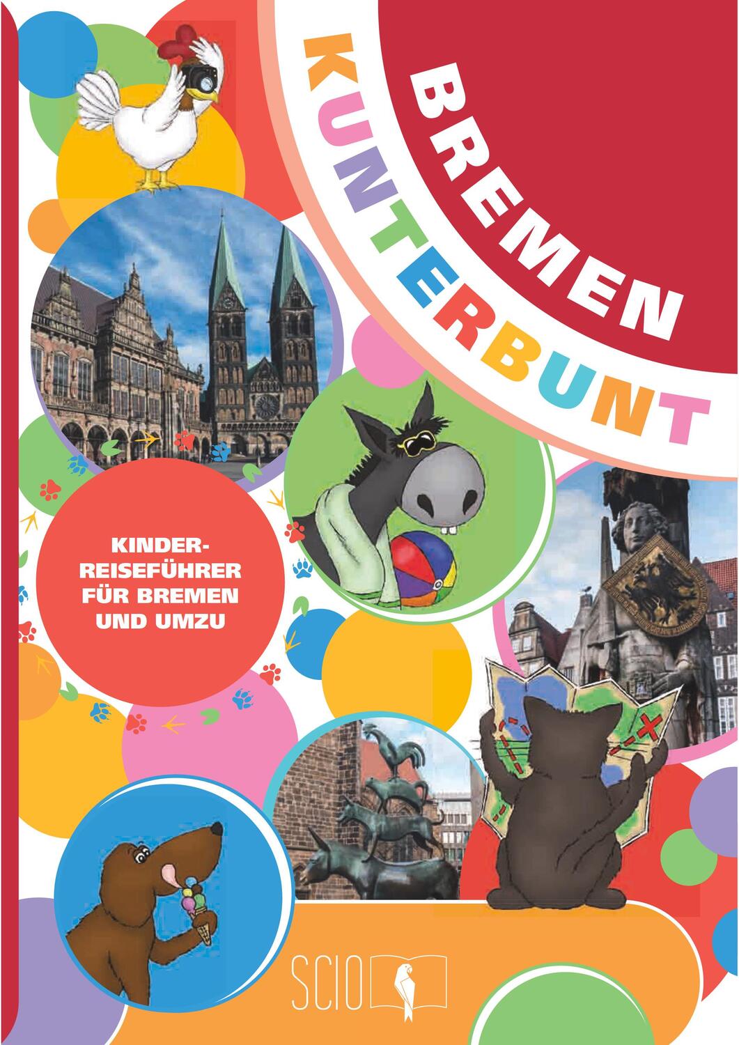 Cover: 9783948408008 | Bremen Kunterbunt | Der Kinderreiseführer für Bremen und Umzu! | Buch
