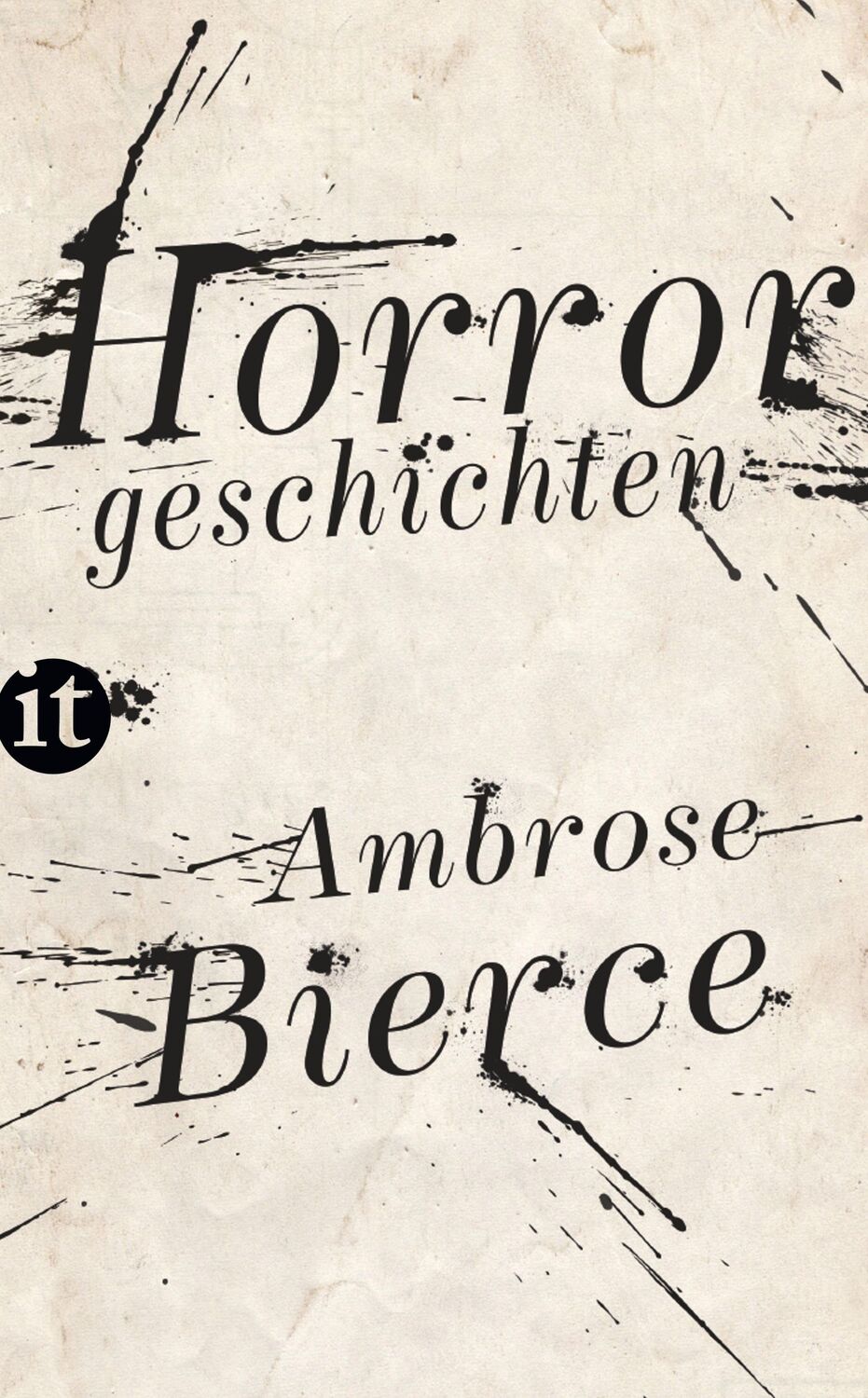 Cover: 9783458359852 | Horrorgeschichten | Ambrose Bierce | Taschenbuch | 155 S. | Deutsch