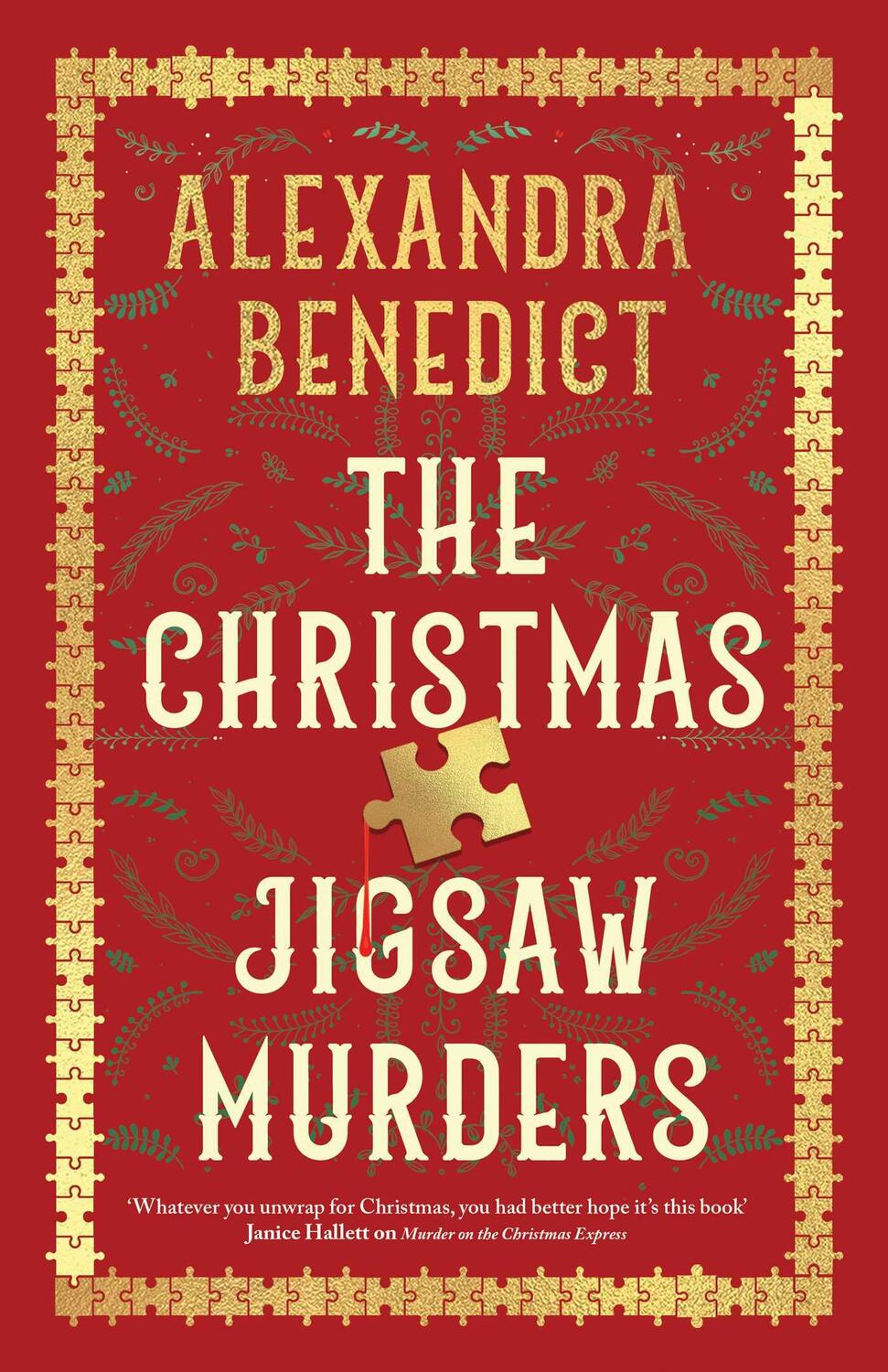 Cover: 9781398525375 | The Christmas Jigsaw Murders | Alexandra Benedict | Buch | Englisch