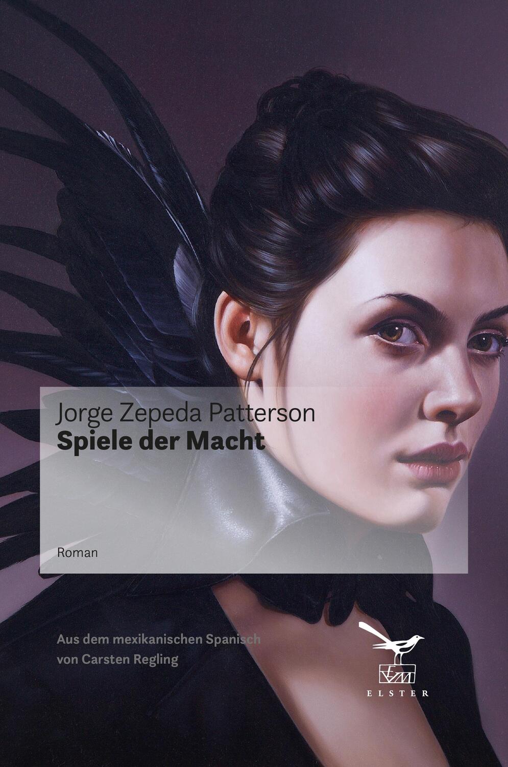 Cover: 9783906903170 | Spiele der Macht | Jorge Zepeda Patterson | Buch | Deutsch | 2021