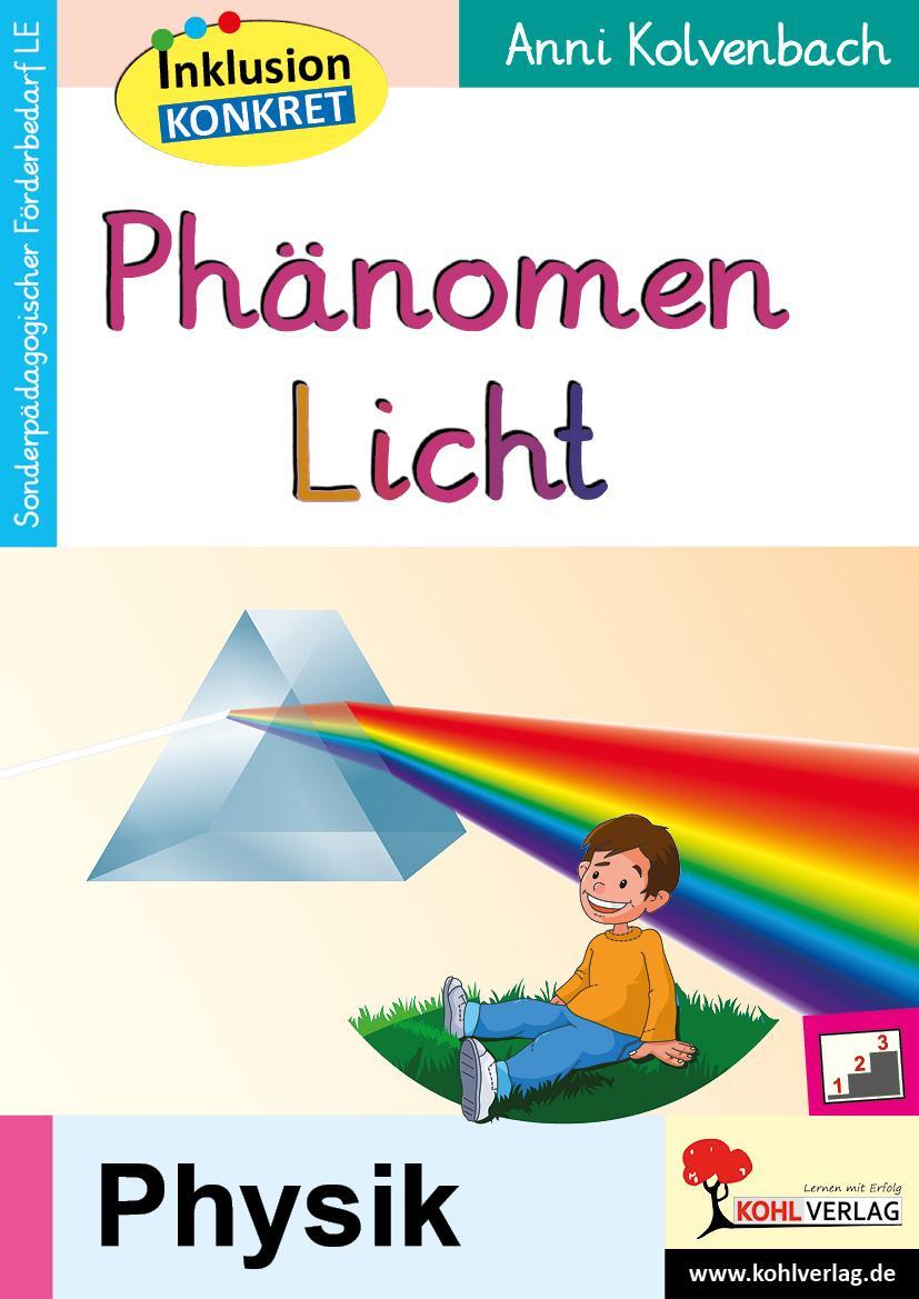 Cover: 9783985581603 | Phänomen Licht | Material zur sonderpädagogischen Förderung | Buch