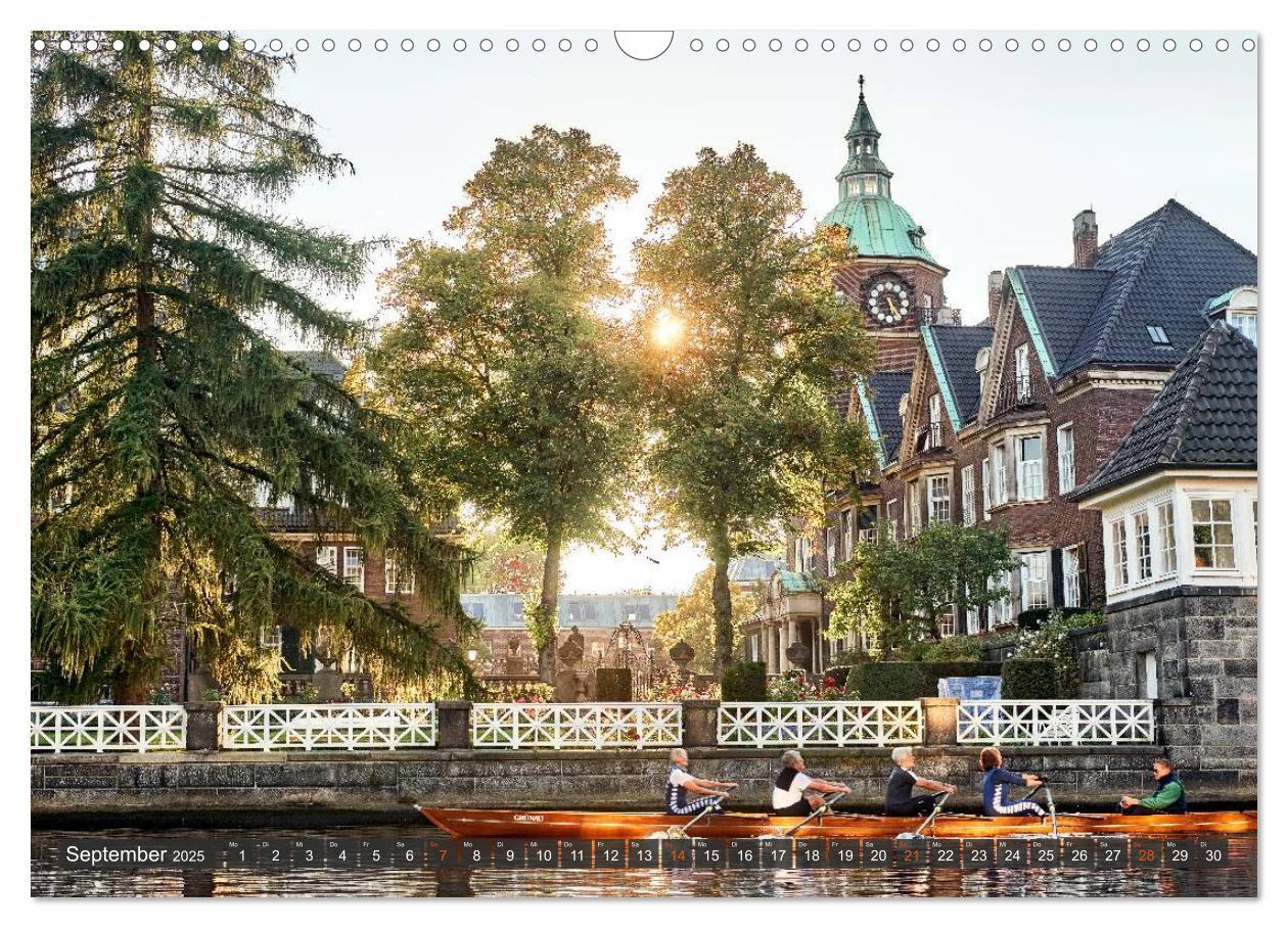 Bild: 9783435508815 | Hamburg Stadt an der Alster und Elbe (Wandkalender 2025 DIN A3...