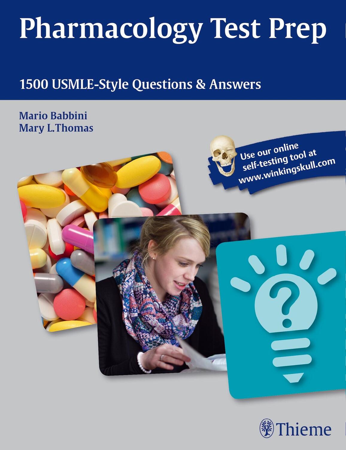Cover: 9781626230415 | Pharmacology Test Prep: 1500 Usmle-Style Questions &amp; Answers | Buch