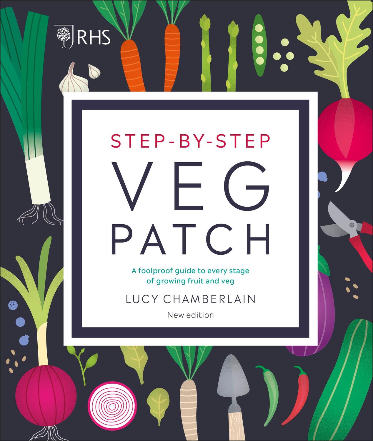 Cover: 9780241412411 | RHS Step-by-Step Veg Patch | Lucy Chamberlain | Buch | Englisch | 2020