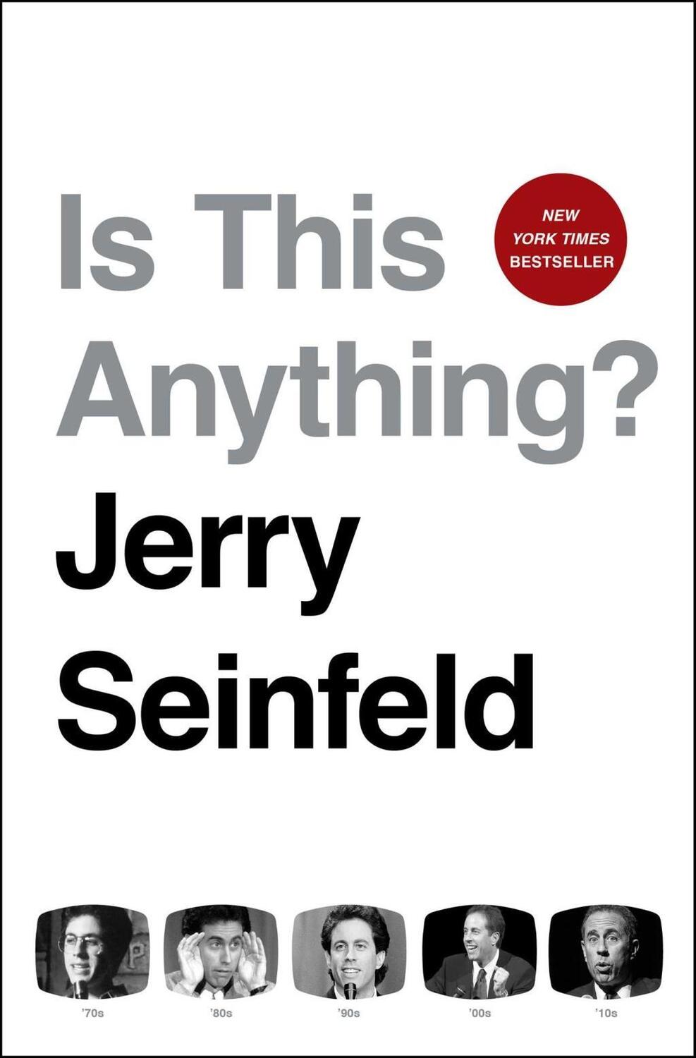 Cover: 9781982112691 | Is This Anything? | Jerry Seinfeld | Buch | Gebunden | Englisch | 2020