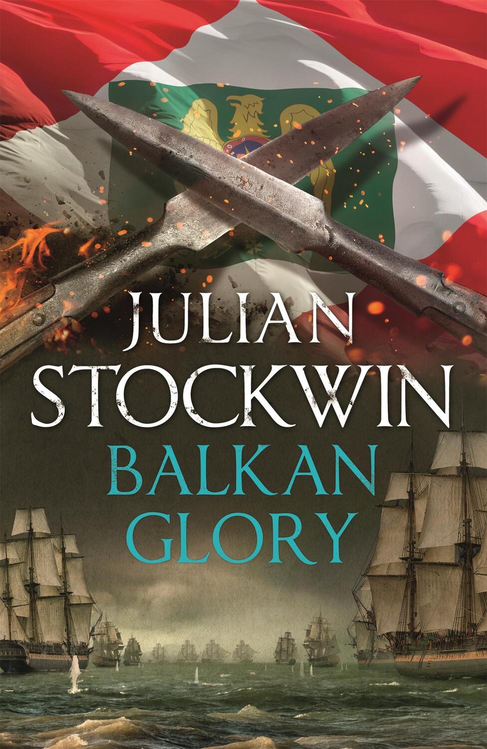 Cover: 9781473698802 | Balkan Glory | Thomas Kydd 23 | Julian Stockwin | Taschenbuch | 2021