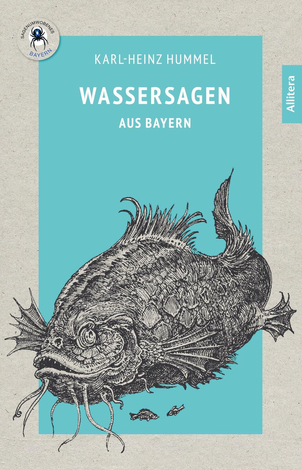 Cover: 9783962331375 | Wassersagen aus Bayern | Karl-Heinz Hummel | Taschenbuch | Paperback