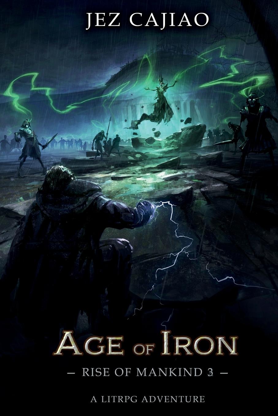 Cover: 9781739984878 | Age of Iron | Jez Cajiao | Taschenbuch | Englisch | 2022