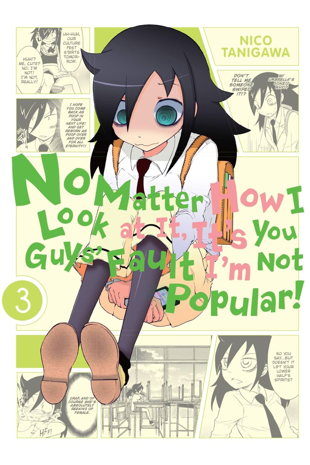 Cover: 9780316322058 | No Matter How I Look at It, It's You Guys' Fault I'm Not Popular!,...