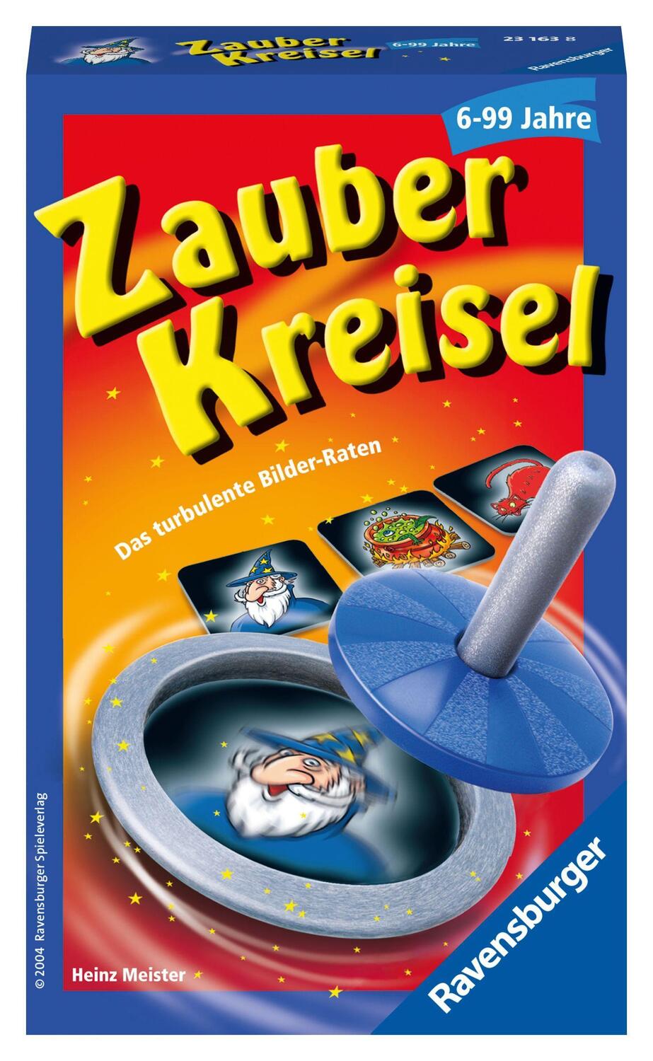 Cover: 4005556231638 | Zauberkreisel | Mitbringspiele | Spiel | 23163 | Deutsch | 2004