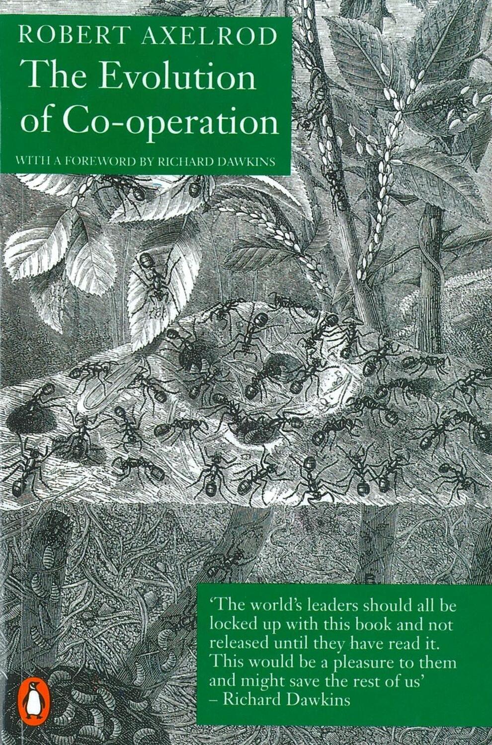 Cover: 9780140124958 | Evolution of Co-operation | Robert Axelrod | Taschenbuch | Englisch