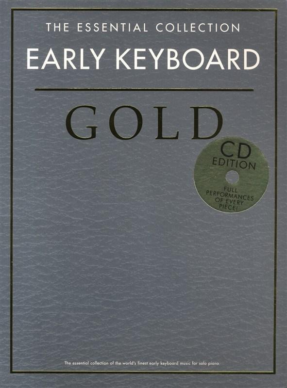 Cover: 9781780383002 | The Essential Collection Early Keyboard Gold CD Ed | Taschenbuch
