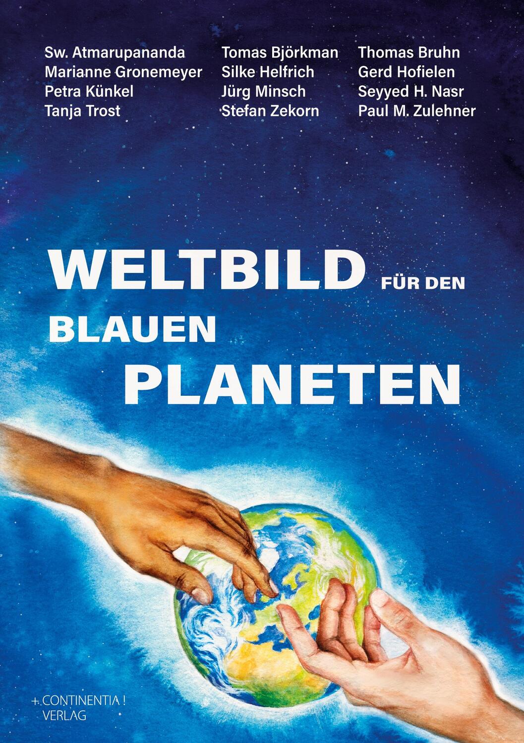 Cover: 9783982086224 | Weltbild für den Blauen Planeten | Tomas Björkman (u. a.) | Buch