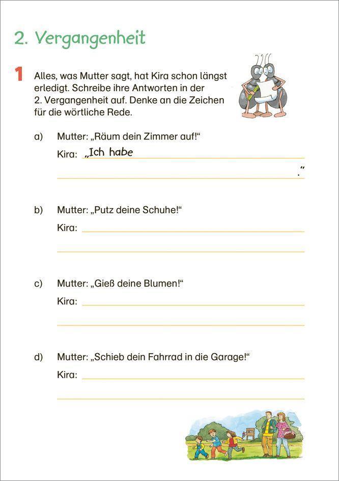 Bild: 9783788625085 | Fit für Deutsch 3. Klasse. Mein 5-Minuten-Block | Werner Zenker | Buch