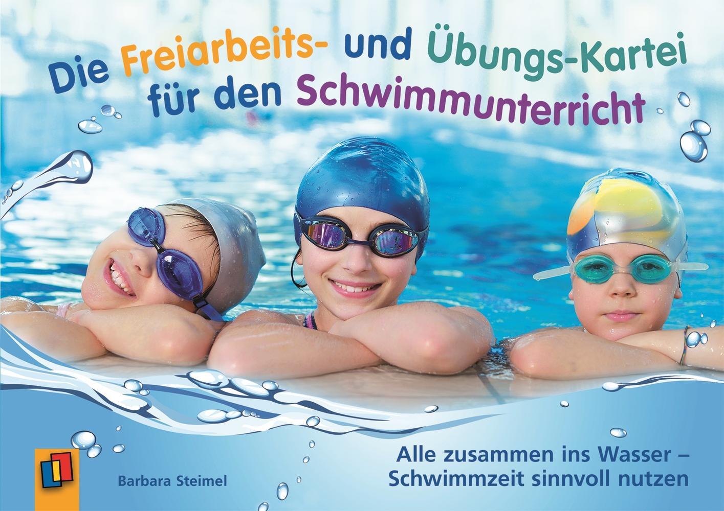 Cover: 9783834631039 | Die Freiarbeits- und Übungs-Kartei für den Schwimmunterricht | Steimel