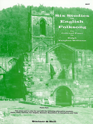 Cover: 9790220217524 | Six Studies In English Folk Song | Ralph Vaughan Williams | Buch