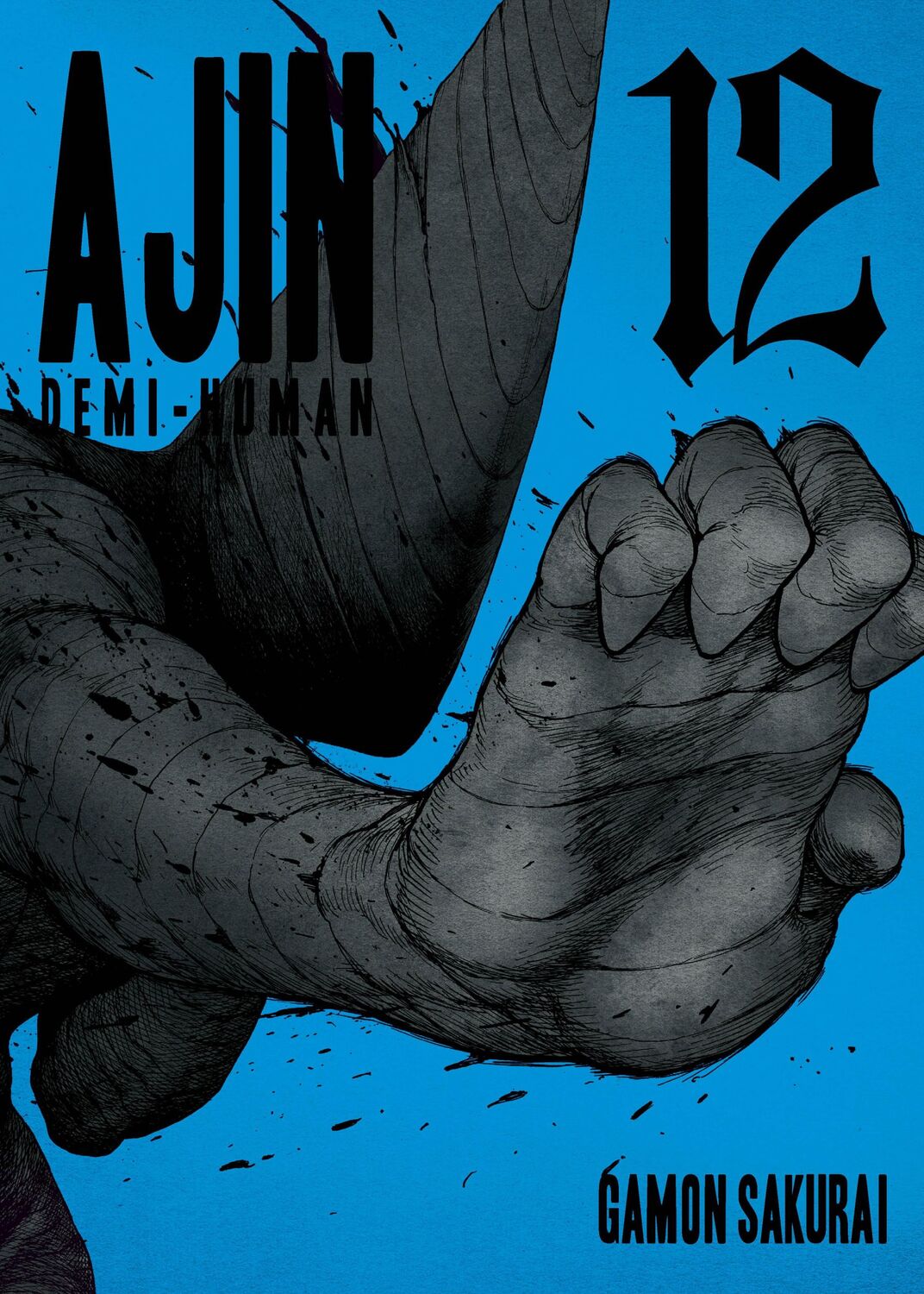 Cover: 9781947194205 | Ajin 12 | Demi-Human | Gamon Sakurai | Taschenbuch | Englisch | 2018