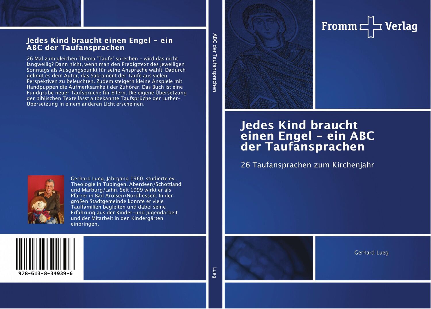 Cover: 9786138349396 | Jedes Kind braucht einen Engel - ein ABC der Taufansprachen | Lueg