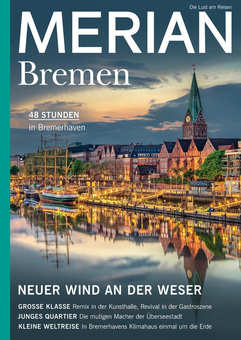 Cover: 9783834233042 | MERIAN Magazin Bremen 07/21 | Jahreszeiten Verlag | Taschenbuch | 2021