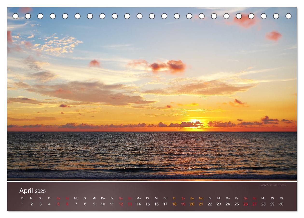 Bild: 9783435040469 | Farben am Meer (Tischkalender 2025 DIN A5 quer), CALVENDO...