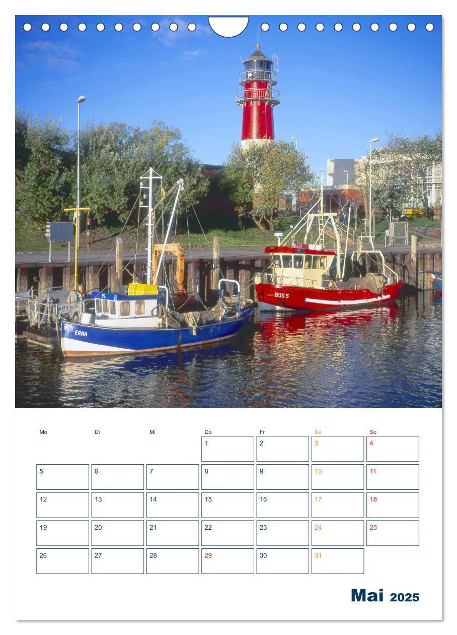 Bild: 9783435976621 | Vielseitiges Büsum (Wandkalender 2025 DIN A4 hoch), CALVENDO...