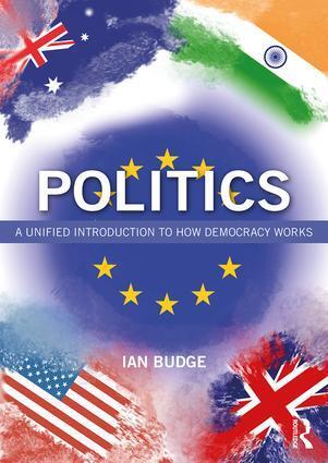 Cover: 9780367025090 | Politics | A Unified Introduction to How Democracy Works | Ian Budge