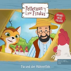 Cover: 4029759156024 | Pettersson und Findus Folge 11: Fia und der Hühnerfloh | Audio-CD