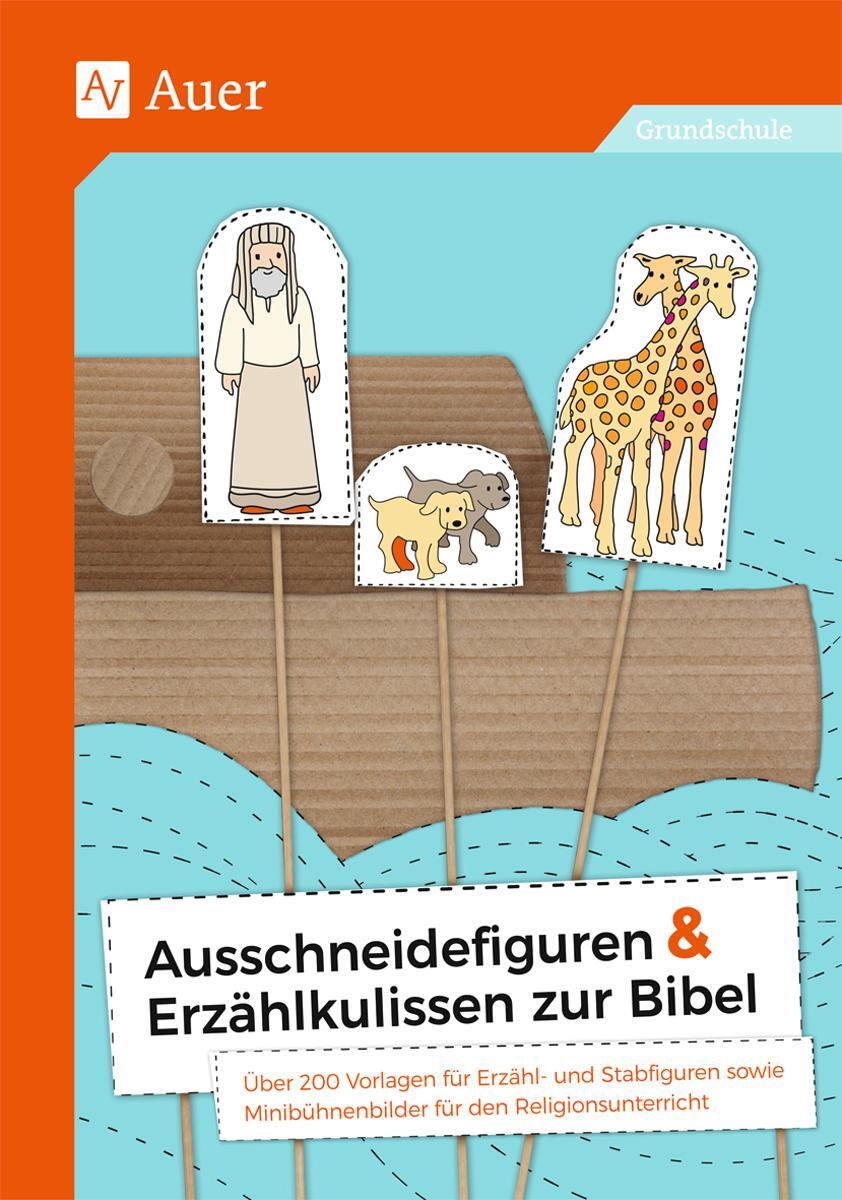 Cover: 9783403080152 | Ausschneidefiguren & Erzählkulissen zur Bibel | Broschüre | Deutsch