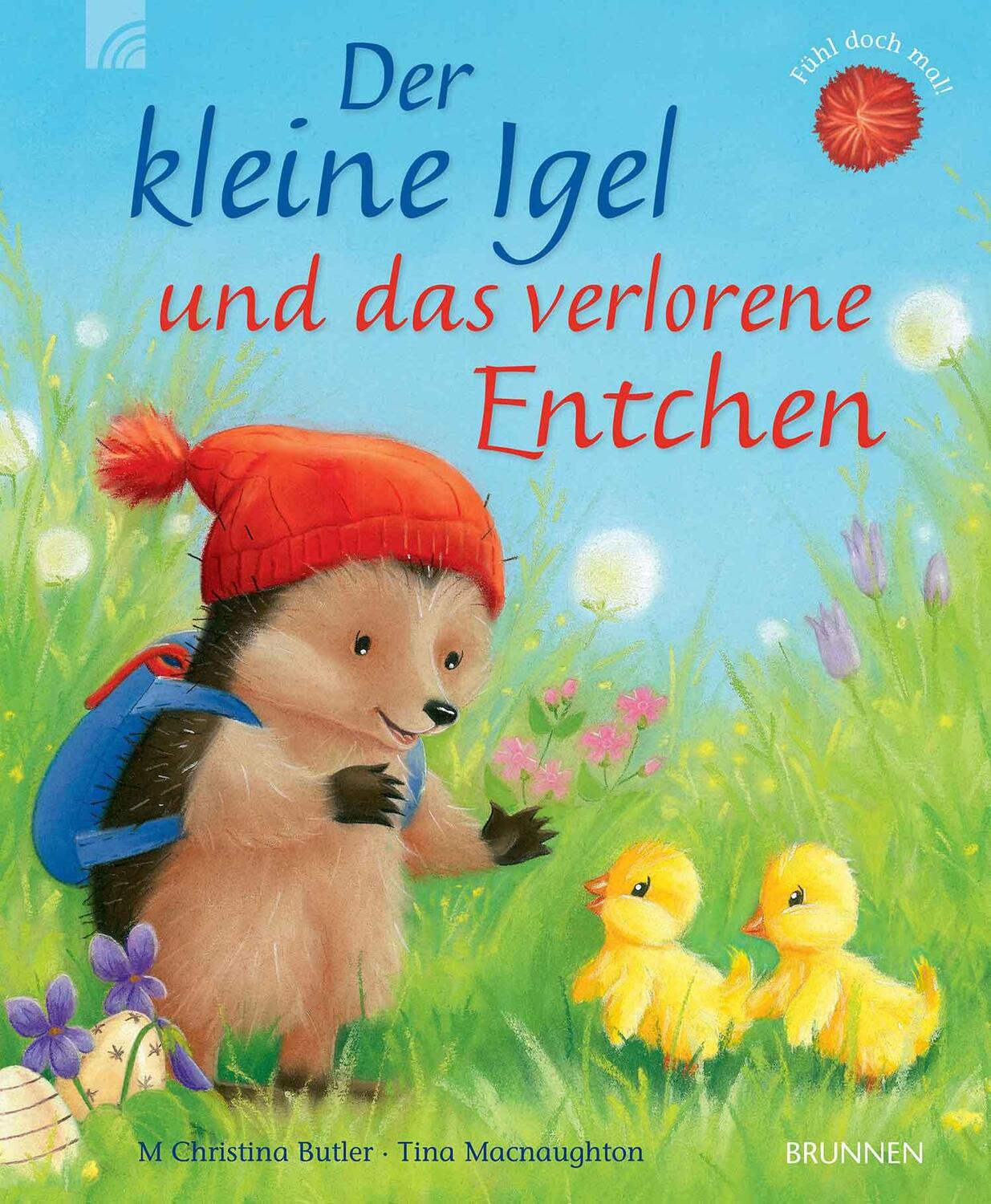 Cover: 9783765558702 | Der kleine Igel und das verlorene Entchen | M Christina Butler | Buch