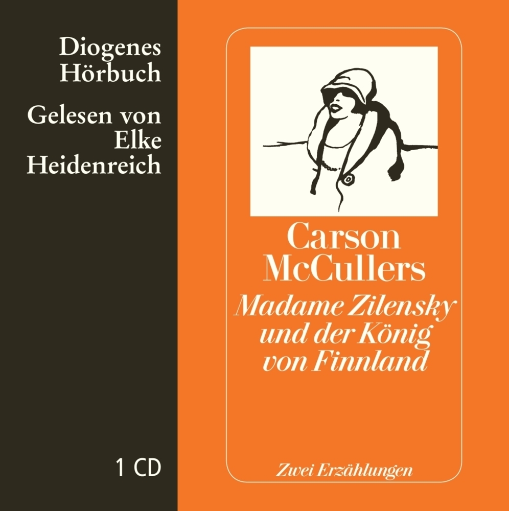 Cover: 9783257800821 | Madame Zilensky und der König von Finnland, Audio-CD | McCullers | CD
