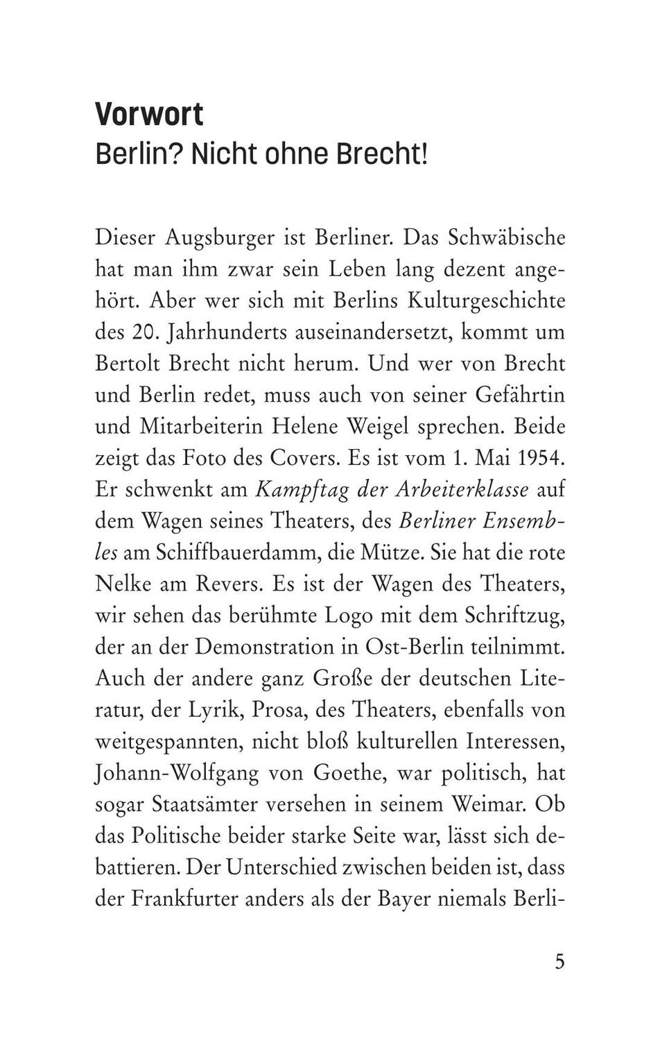 Bild: 9783814802879 | Bertolt Brecht in Berlin | Kai-Uwe Merz | Buch | 80 S. | Deutsch