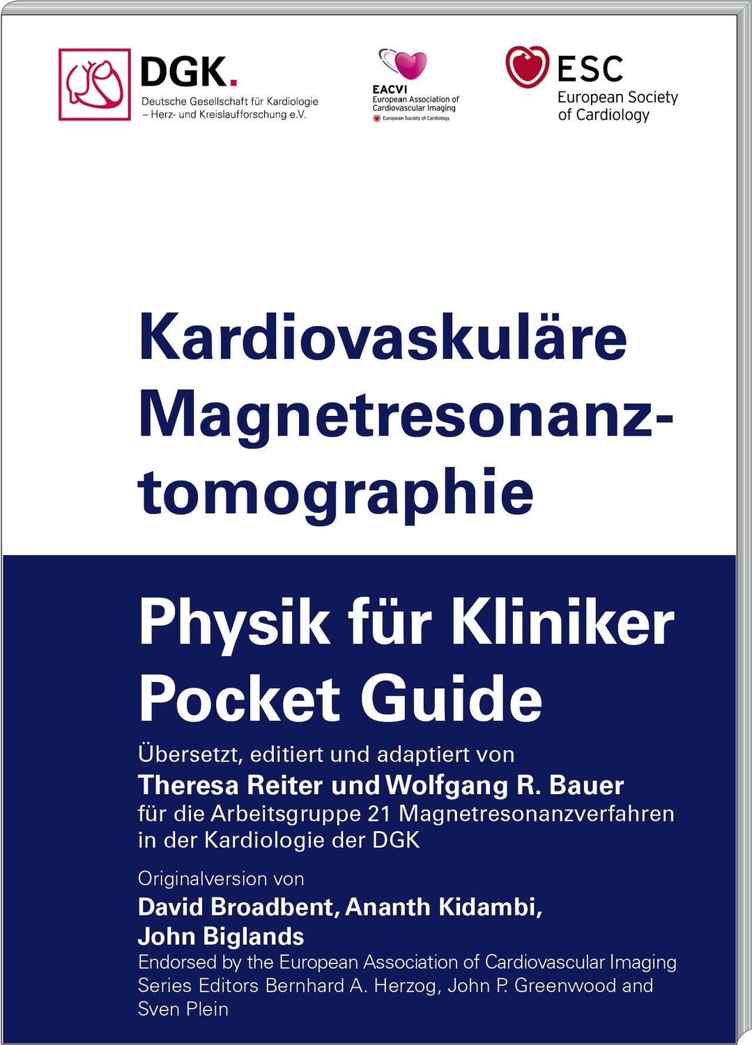 Cover: 9783898623407 | Kardiovaskuläre Magnetresonanztomographie | Kardiologie | Taschenbuch