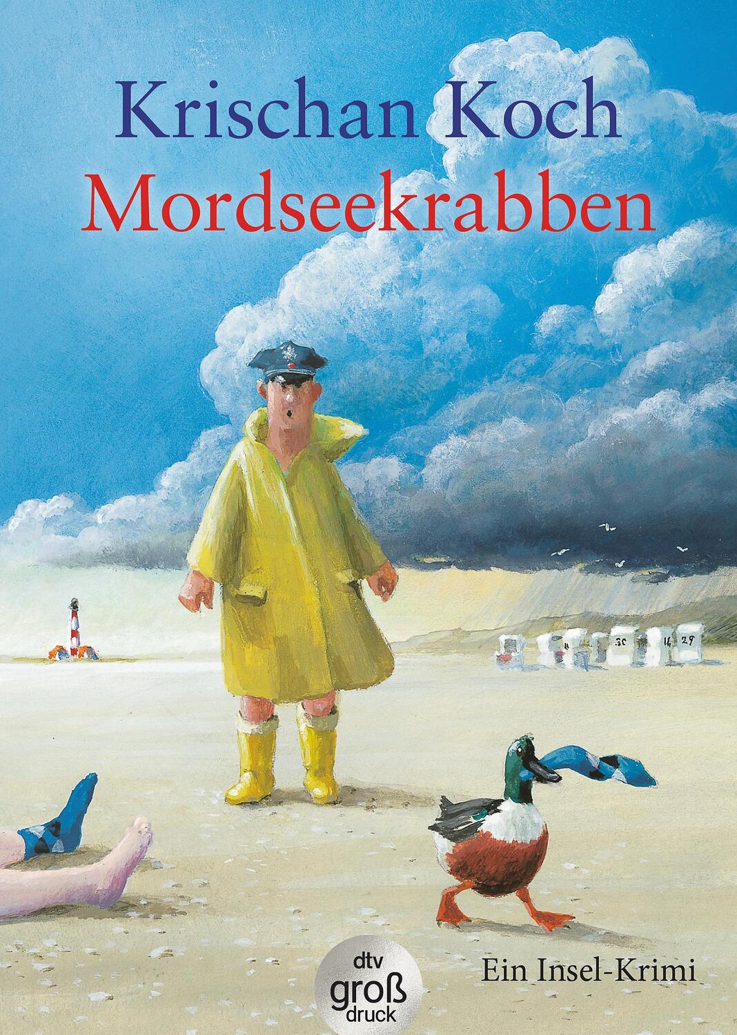 Cover: 9783423253826 | Mordseekrabben | Ein Insel-Krimi | Krischan Koch | Taschenbuch | 2017